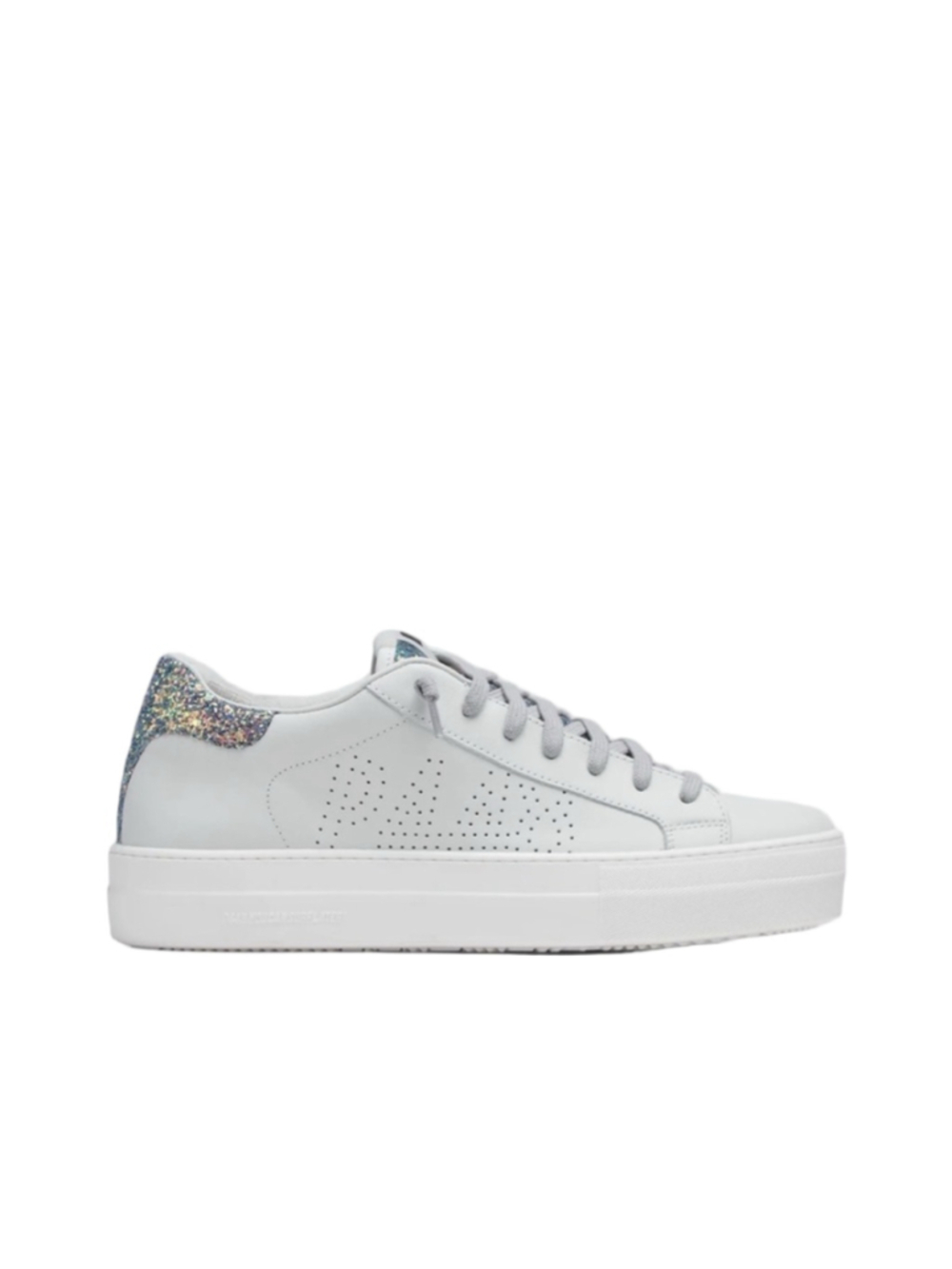 P448 Thea Platform Sneakers EU 38 Women's Multi Purple NWT